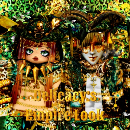  [NEW!!] Delicacy´s Empire Look R6 AVATAR IDEAS 🔱