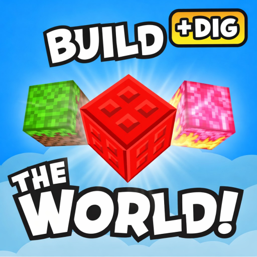 💎Build the WORLD [Dig & Build Creative Sandbox]💎