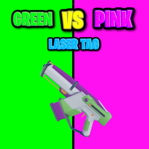Laser Tag Green VS Pink! 