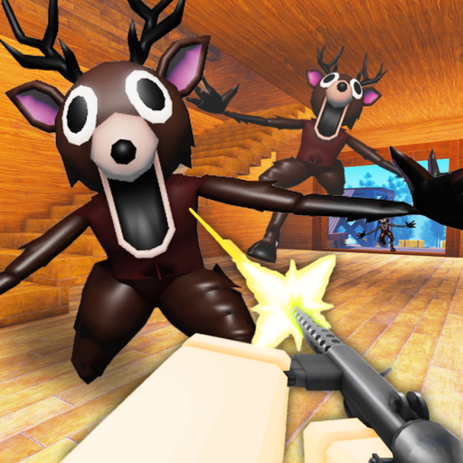 Protect The House From Monsters