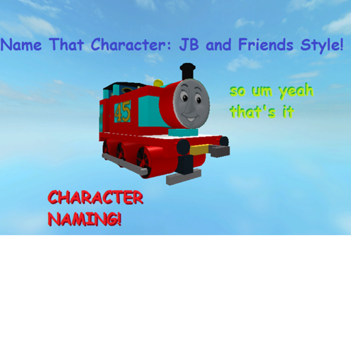 Name That Character: JB and Friends Style!