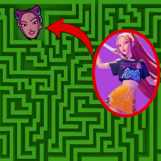 Kpop Demon Hunters Maze Obby