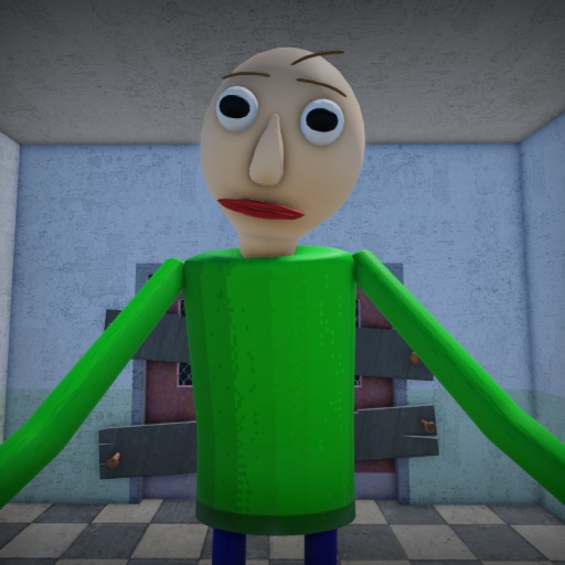 RUN FROM BALDI! (SCARY OBBY)