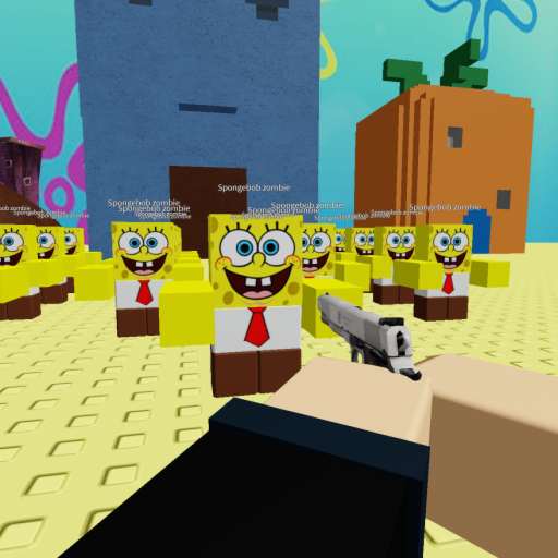 Sponge Zombies War