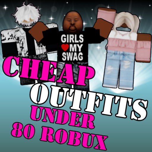 Cheap Outfits Under 80 Robux ⭐