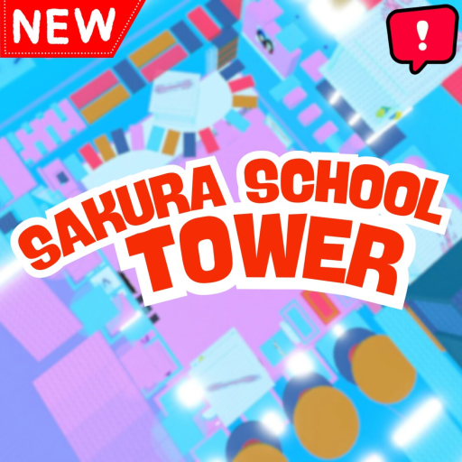 [👁️] Sakura School Tower