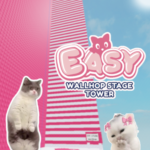[200] Easy Wallhop Stage Tower♾️