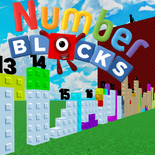 (v0.82) Numberblocks BIG 3D