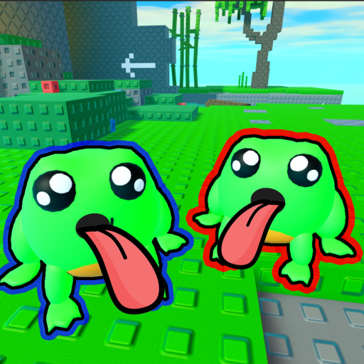Frog Friends [2 Player Obby]