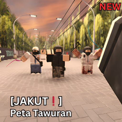 [JAKUT❗] Peta Tawuran