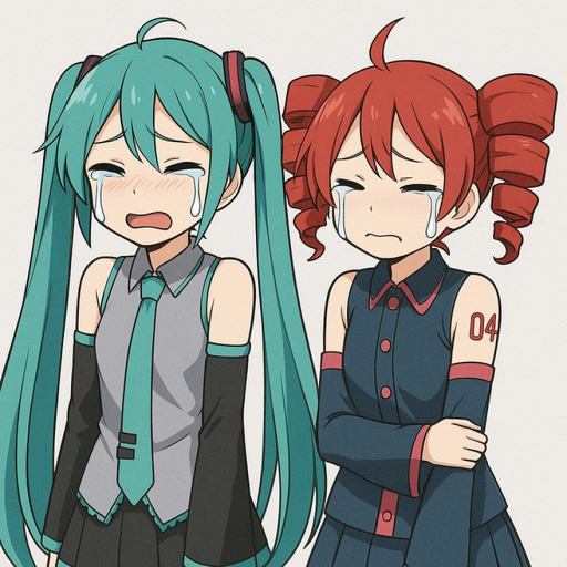 Miku and Teto (SAD STORY)