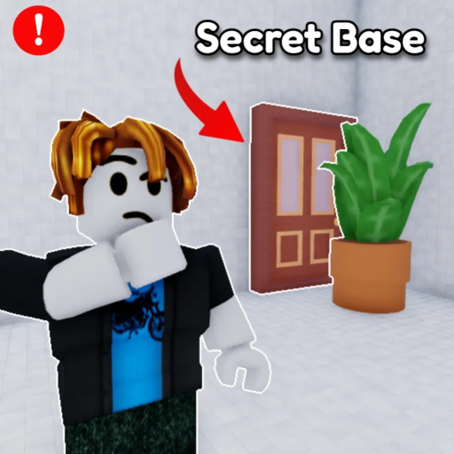 Find The Secret Base! 👀