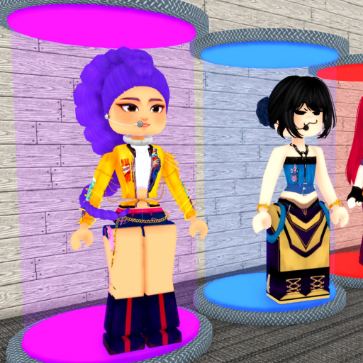 2 Player KPop Demon Hunters Tycoon