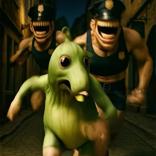 TRIC TRAC BARABOOMS PRISON! (SCARY OBBY)