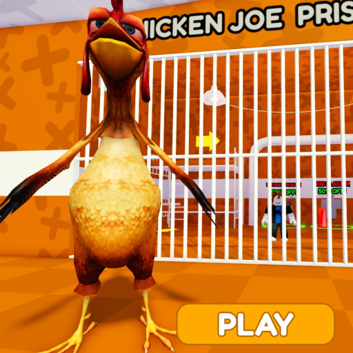 🐔 CHICKEN JOE'S PRISON RUN! (OBBY)