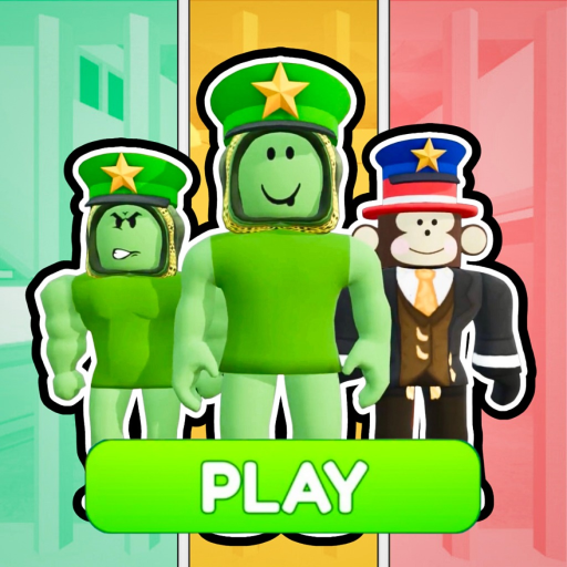 🌱 TEAM GREEN BEAN'S FAMILY PRISON RUN! (Obby)