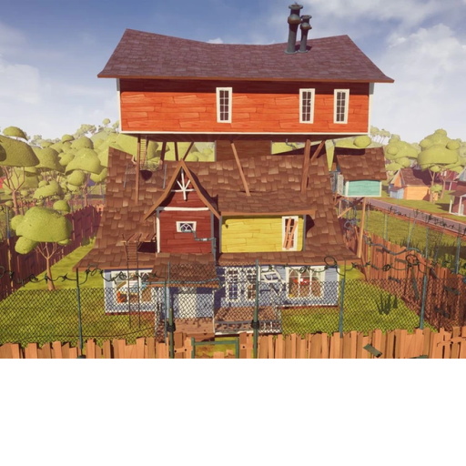 Hello neighbor act 2  and act 3 volles game