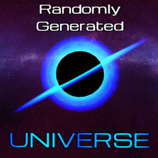 Randomly Generated Universe