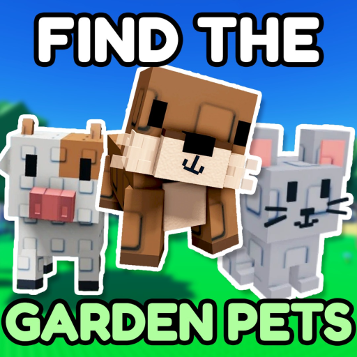Find The Garden Pets