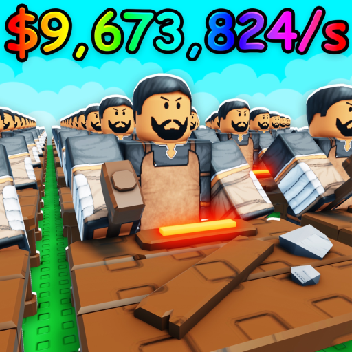 Build a Blacksmith Empire ⚔️