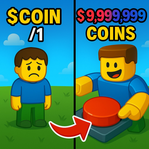 [2x Coins/Clicks] Button Press Simulator (Bosses)