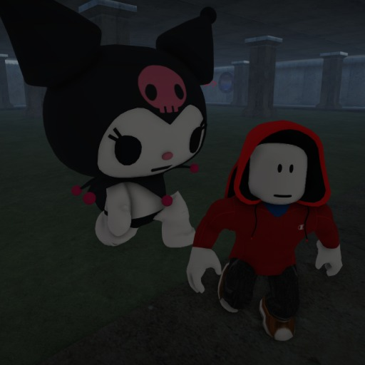 RUN FROM KUROMI! (SCARY OBBY)