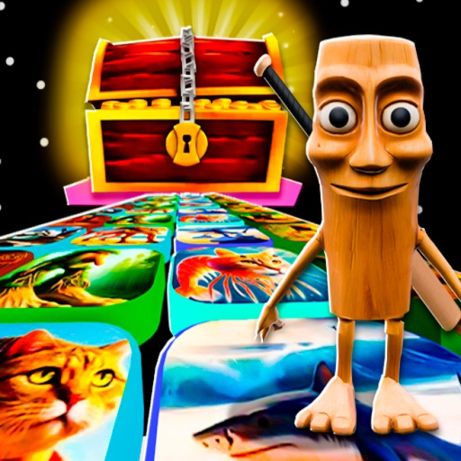 Brainrot Color Bridge