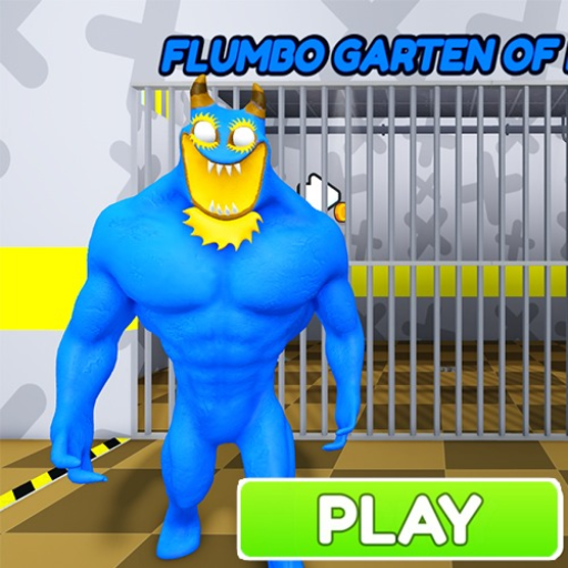 HELLISH FLUMBO GARTEN OF BANBAN PRISON RUN! (Obby)