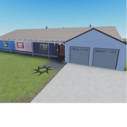 Modified Urban House w/ Celling Fan[s] & Attic