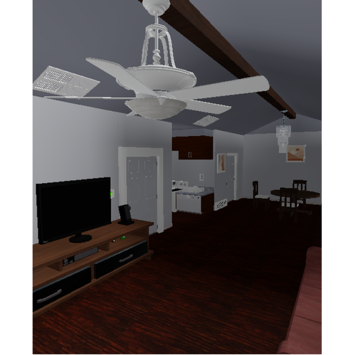 Beach Houses With Ceiling Fans