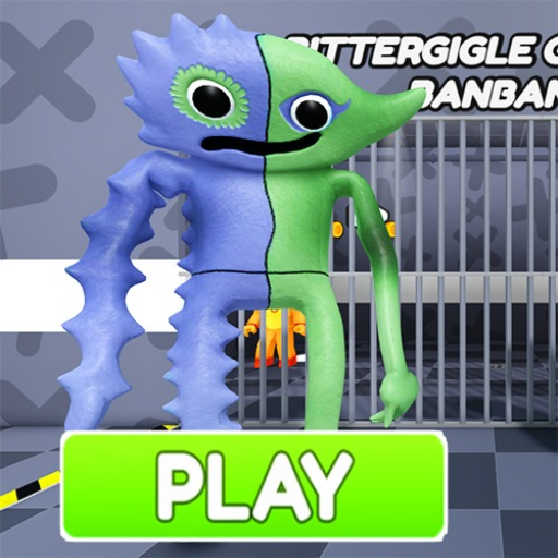 BITTERGIGLE Garten Of Banban 8 Prison Run! (Obby)