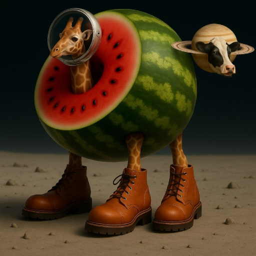 RUN FROM GIRAFFA CELESTE! (SCARY OBBY)