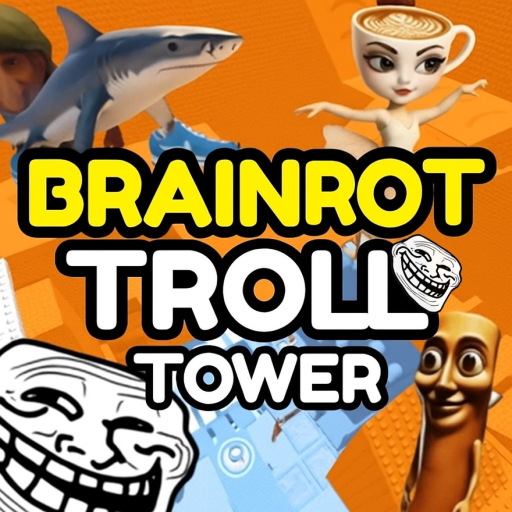Brainrot Morph Troll Tower