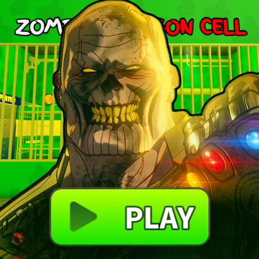 MARVEL ZOMBIE'S PRISON RUN!