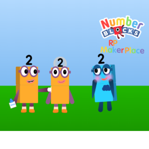 [Map Remake] Numberblocks RP Maker Place