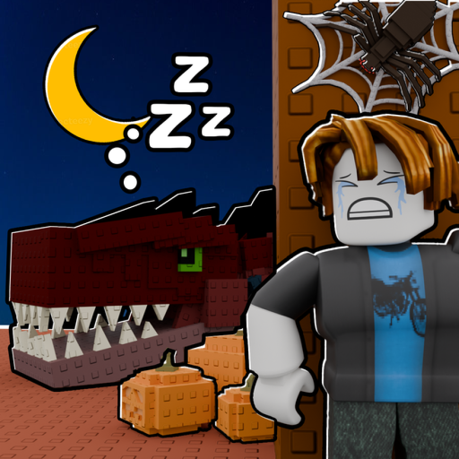 Don't Wake The Dinos! 🦕💤