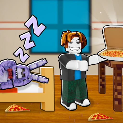 FNAF: STEAL PIZZA 🍕 [NOW]