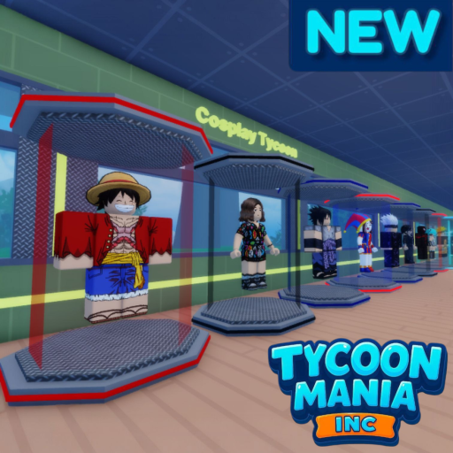 🎭 Cosplay Tycoon 💰 (NEW)