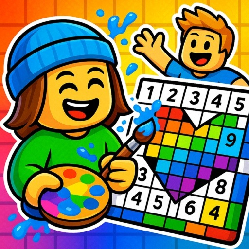 🎨 Paint by Number