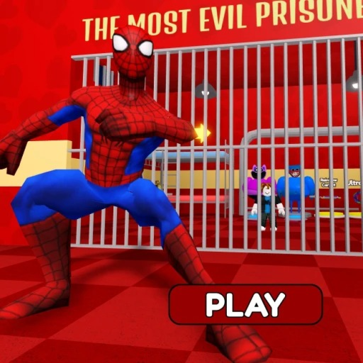 SPIDERMAN'S PRISON RUN (OBBY)