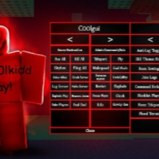 Hack Work At Pizza Place With CoolGUI!