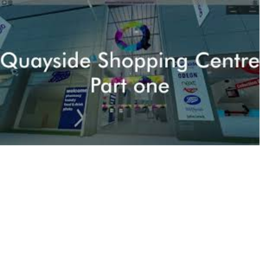 Quayside shopping centre official game 