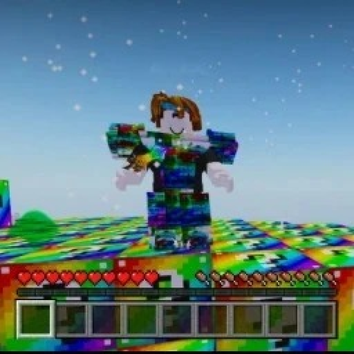 ⛏️ModdedCraft🌈 (RAINBOW TNT LUCKY BLOCKS)
