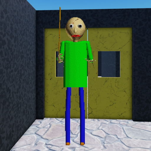 Untitled Baldi Game