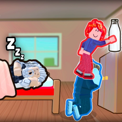 STEAL GRANDPA'S MILK🥛