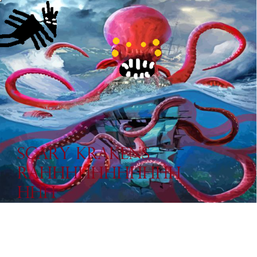 SURVIVAL THE GHOST KRAKEN THE KILLERZZZZ