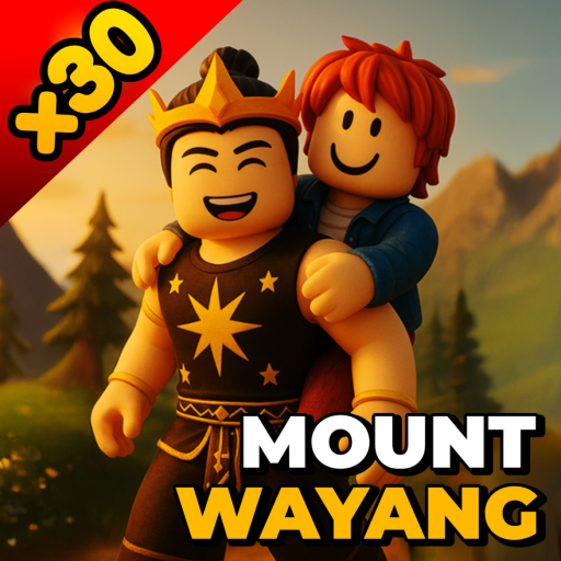 [🛵 FREE AVA DILAN + MOTOR] Mount Wayang