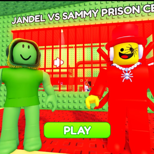 TEAM GREEN BEAN VS TEAM SAMMY PRISON RUN! (Obby)