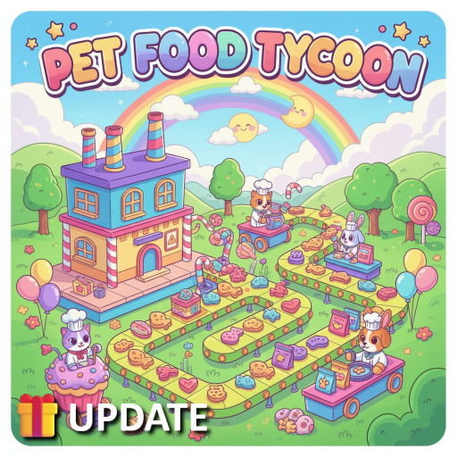 🐾Pet Food Tycoon🐾