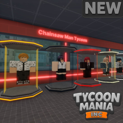 Chainsaw Man Tycoon 🌧️